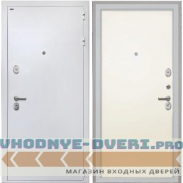 Дверь Интекрон Колизей White (Силк жасмин)